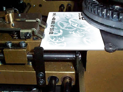 Embossing maszyna