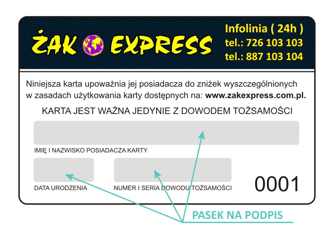 Pasek na podpis